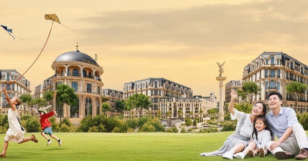 Chất lượng không khí suy giảm, người Hà Nội săn tìm nhà phố giữa tâm điểm sinh thái phía Tây Thủ đô