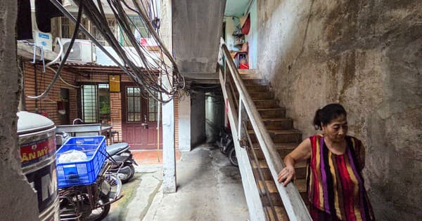 Hà Nội: khu phố cổ quá tải hạ tầng, cần cải tạo tái thiết