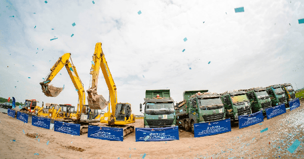 Tân Á Đại Thành đổ bộ đầu tư vào Hưng Yên, khu công nghiệp công nghệ cao gần 200ha chính thức được khởi công