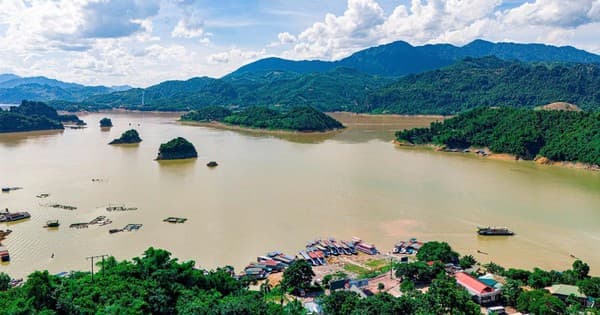 Khu du lịch quốc gia hồ Hòa Bình 52.200 ha hướng tới trở thành điểm đến sinh thái, nghỉ dưỡng vươn tầm Đông Nam Á