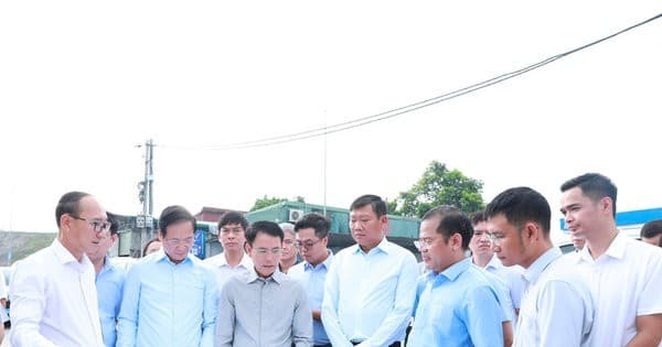 Tăng tốc thi công các đoạn tuyến đường Vành đai 2.5, hướng tới thông xe dịp 10-10