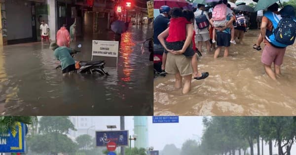 Sở Xây dựng Hà Nội lý giải nguyên nhân ngập úng