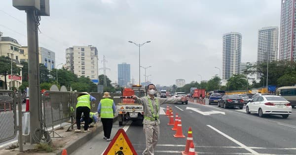 Hà Nội đồng loạt chỉnh trang hạ tầng giao thông phục vụ Quốc khánh 2-9