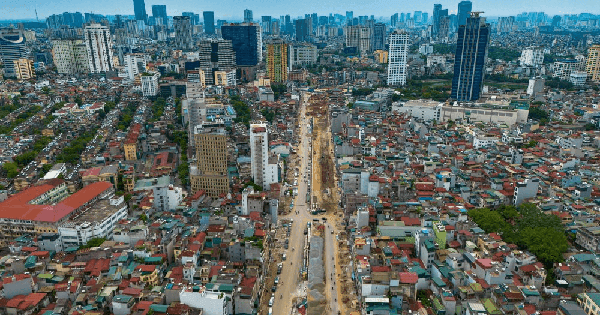 Tuyến đường "đắt nhất hành tinh" gần 7.800 tỷ đồng, dài 2,2km ở Hà Nội sắp đón cột mốc quan trọng vào dịp đặc biệt
