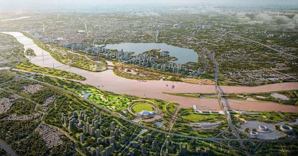 Đề xuất xây Tháp Kỷ nguyên 109 tầng chưa từng có tại Việt Nam giữa đại đô thị 737.000 tỷ đồng