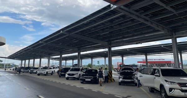 Trạm dừng nghỉ cao tốc Vĩnh Hảo - Phan Thiết tại Km205+092 được chấp thuận vận hành