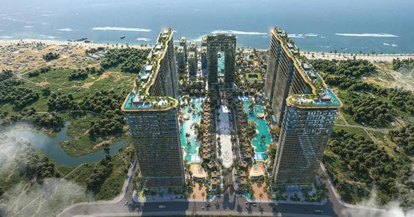 Căn hộ biển 5 sao từ 1,99 tỷ đồng: "Điểm vào" lý tưởng trước chu kỳ tăng giá của BĐS Vũng Tàu