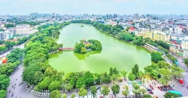 Hà Nội lấy ý kiến điều chỉnh quy hoạch khu vực hồ Hoàn Kiếm và khu phố cũ