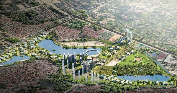 Hà Nội thông báo thu hồi đất cho Khu Công viên công nghệ số và hỗn hợp