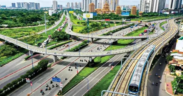 TPHCM nghiên cứu huy động nguồn lực từ quỹ đất gắn với phát triển hạ tầng giao thông