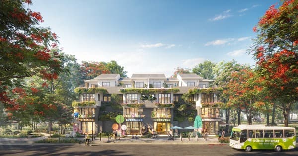 Ecopark ra mắt phân khu Rừng Phượng tại Eco Retreat