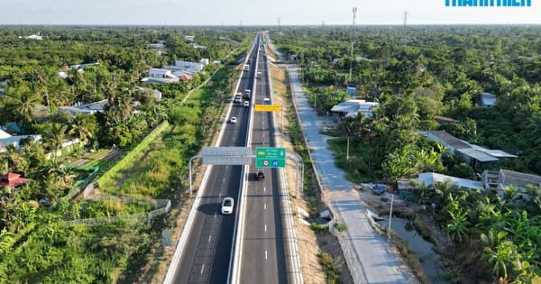 Xem x&eacute;t phương &aacute;n mở rộng cao tốc Mỹ Thuận - Cần Thơ l&ecirc;n 6 l&agrave;n xe