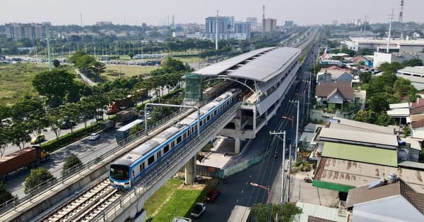TP.HCM đề xuất điều chỉnh hướng tuyến metro số 6 giai đoạn 1