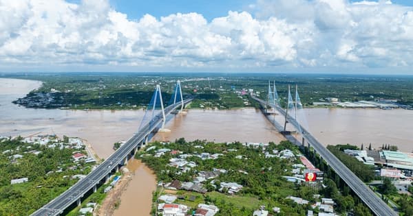 Đồng Tháp mở những cánh cửa lớn từ hạ tầng giao thông