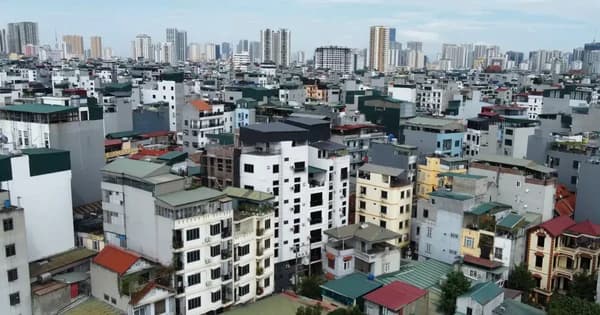 Giao dịch nhà đất thổ cư Hà Nội nhiều nơi giảm trên 60%