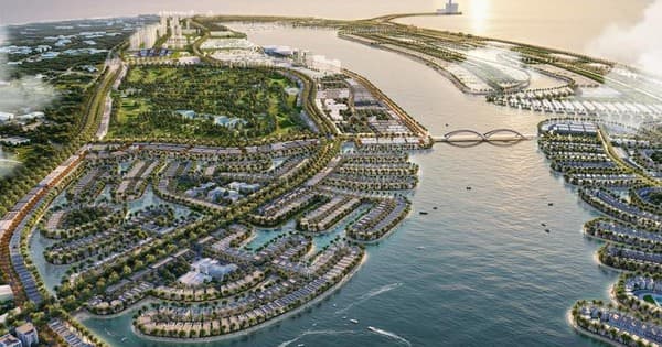 Tỷ phú Phạm Nhật Vượng đang cho xây một thành phố lần đầu tiên xuất hiện trên thế giới