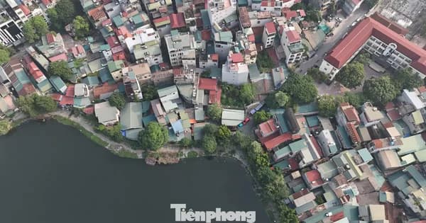 Hà Nội điều chỉnh quy hoạch Công viên Võ Thị Sáu, bổ sung 3 quảng trường