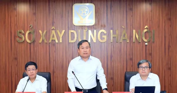 Chủ tịch Hà Nội giao Sở Xây dựng tập trung cao độ cho công tác quy hoạch