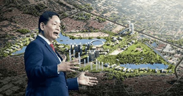 Thông tin mới nhất về siêu dự án công viên công nghệ 2 tỷ USD của Tập đoàn FPT tại Hà Nội