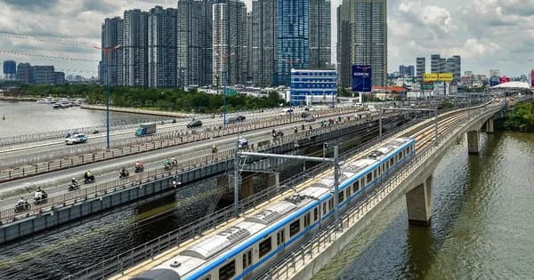 Rốt ráo giải phóng mặt bằng dự án metro nối TPHCM với sân bay Long Thành