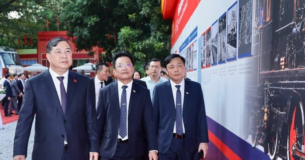 Phó Thủ tướng: Thị trường đường sắt hàng chục tỉ USD cần thành cơ hội cho công nghiệp Việt