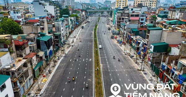 Ngắm tuyến đường rộng 8 làn giữa trung tâm Hà Nội: Mỗi m ngốn 3,5 tỷ đồng, thông xe dịp 2/9