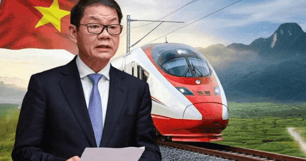 Hơn 10 ngày nữa, doanh nghiệp của tỷ phú Trần Bá Dương sẽ khởi công tuyến đường sắt 5 tỷ USD nối thành phố giàu nhất Việt Nam với siêu sân bay 16 tỷ USD