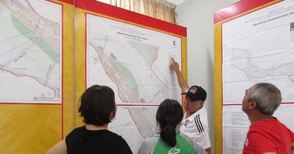 Người dân phường Hồng Hà góp ý kiến về điều chỉnh Quy hoạch phân khu đô thị sông Hồng