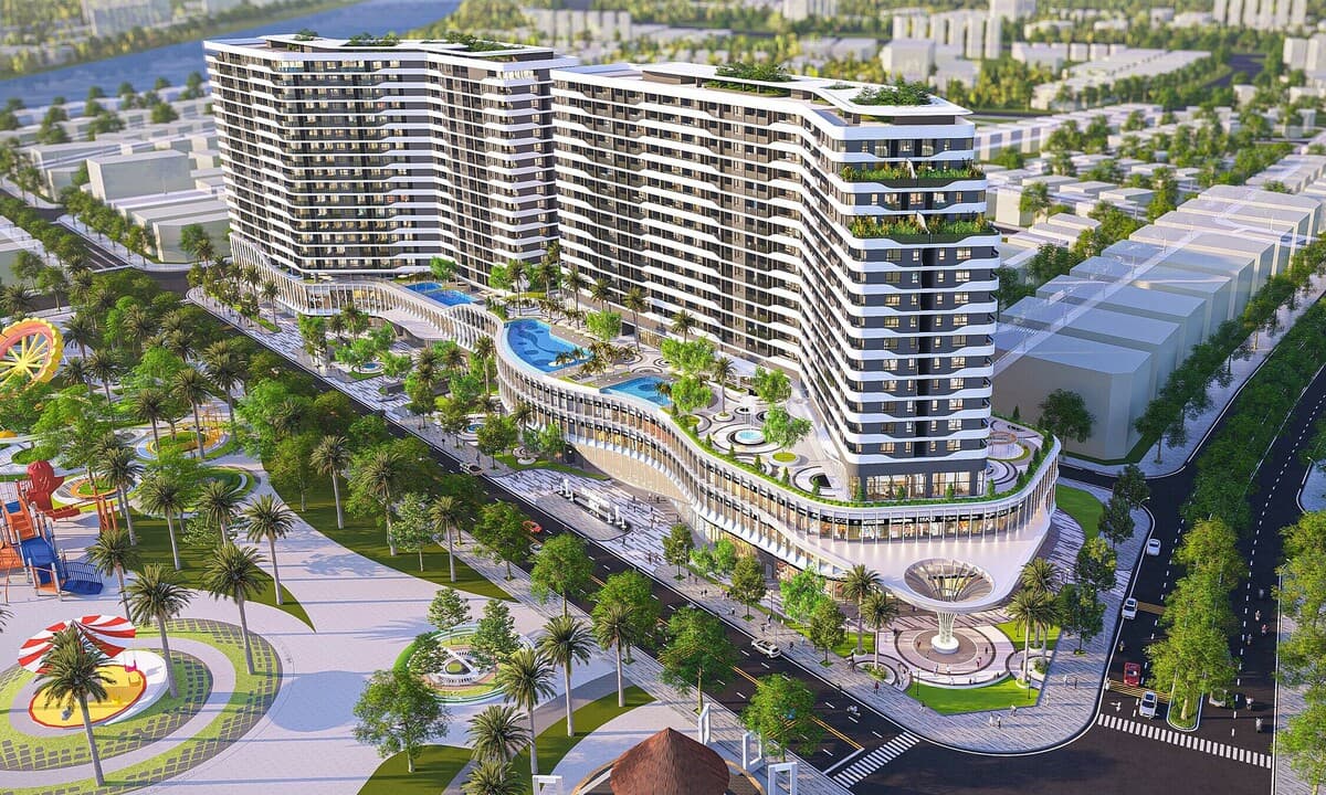 Diamond Sky hưởng lợi kép từ hạ tầng và hệ sinh thái đô thị