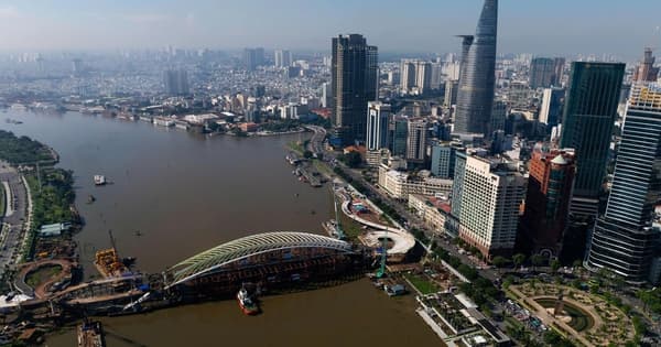 Biểu tượng mới của TP.HCM đã thành hình