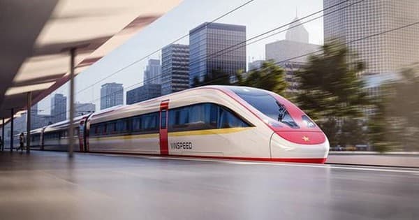 Diễn biến mới nhất của siêu đường sắt tốc độ cao 5,4 tỷ USD, đi qua 4 tỉnh thành do VinSpeed đầu tư
