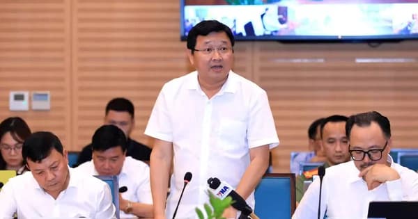 Hà Nội tiếp thu góp ý về Quy hoạch phân khu Sông Hồng