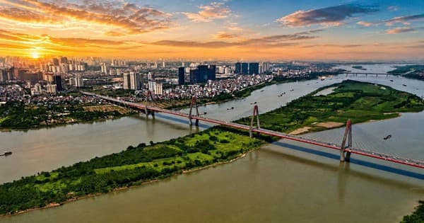 Hôm nay (7-9) bắt đầu lấy ý kiến quy hoạch phân khu đô thị sông Hồng và phương án hướng tuyến trục Đại lộ cảnh quan