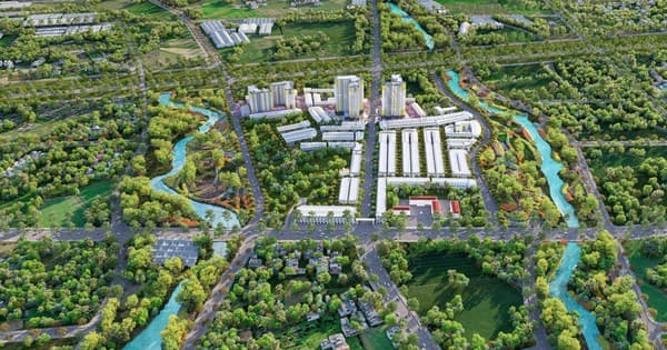 Khu đô thị nào ở Tân Uyên hưởng lợi thế kết nối Vành đai 4?