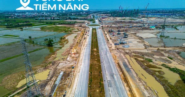 Toàn cảnh đại lộ rộng gần gấp 3 lần đường băng sân bay, chạy xuyên siêu dự án 925.000 tỷ đồng, kết nối trực tiếp tới sân vận động 135.000 chỗ lớn nhất thế giới của Vingroup