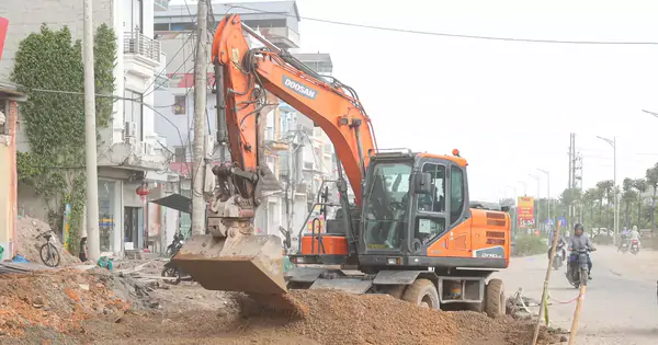 Gỡ 'nút thắt' sau 6 năm, Quốc lộ 21B tăng tốc thông tuyến