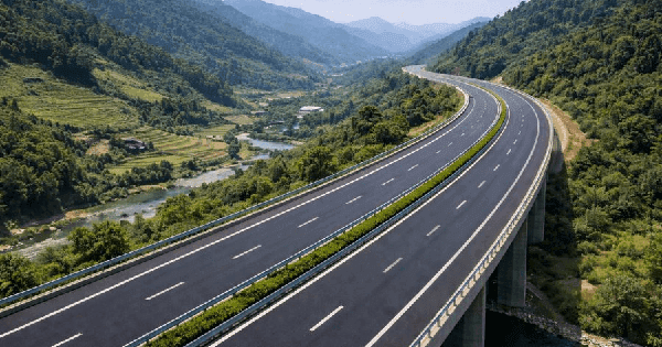Thông tin mới nhất về tuyến cao tốc dài 155km xuyên Tây Bắc, vốn đầu tư hơn 23.000 tỷ đồng