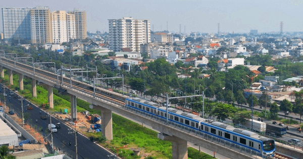 Metro có phải 'đũa thần' cho thị trường bất động sản TP.HCM?