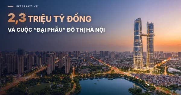 Hà Nội triển khai loạt siêu dự án đô thị và hạ tầng gần 2,3 triệu tỷ đồng