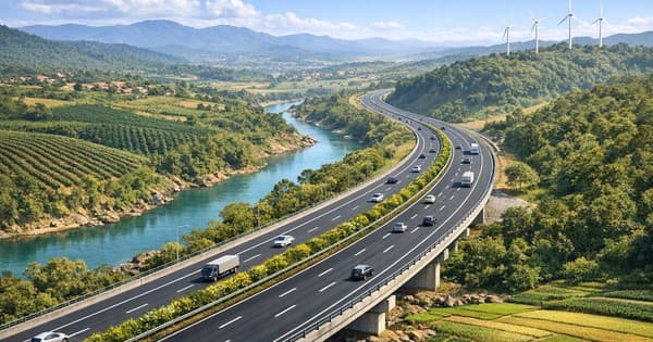 Dự án cao tốc dài hơn 143km, vốn đầu tư gần 55.000 tỷ đồng tại tỉnh rộng nhất Việt Nam có diễn biến mới