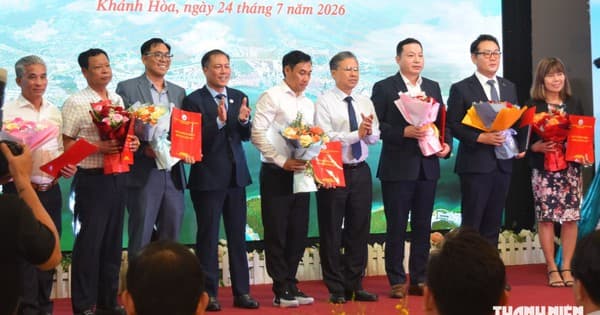 Khu kinh tế Vân Phong thu hút 7 dự án mới với tổng vốn hơn 5.562 tỉ đồng