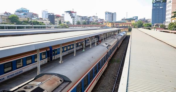 Th&ecirc;m 6 tuyến đường sắt quốc gia qua H&agrave; Nội