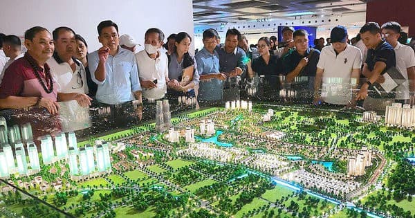 Công khai quy hoạch được xem là khâu quan trọng để triển khai dự án thuận lợi