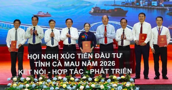 19 dự &aacute;n hơn 40.000 tỉ đồng v&agrave; c&aacute;ch C&agrave; Mau biến lợi thế th&agrave;nh nguồn lực