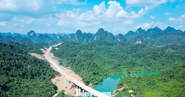 Kiến nghị gỡ khó để thông đoạn cao tốc Tân Thanh - Đông Khê dịp Tết 2027
