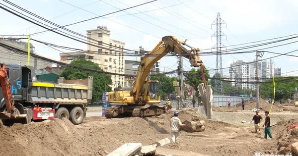 Nhịp thi công sôi động trên công trường dịp Quốc khánh 2-9