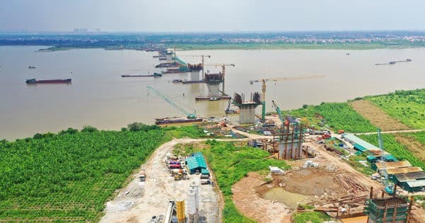 Những cây cầu mở không gian phát triển mới của Thủ đô