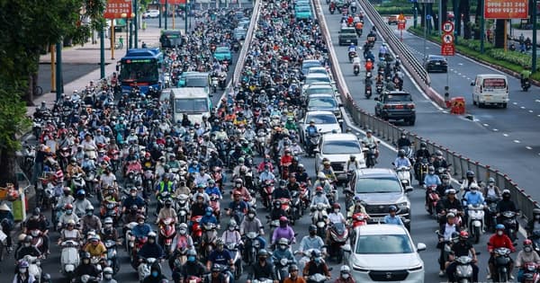 TP.HCM tính hạn chế xe xăng, dầu vào trung tâm từ 2028