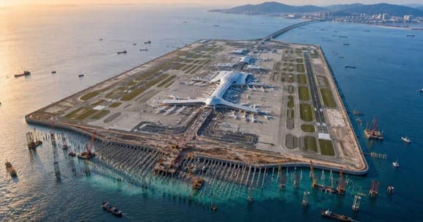 Dự án sân bay 2.000 ha trên đảo nhân tạo dự kiến hoàn thành năm 2035