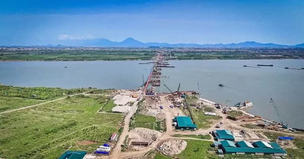 Hà Nội: Tiến độ thi công 7 cầu vượt sông Hồng dự kiến hoàn thành năm 2027